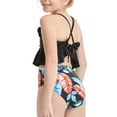 thumbnail image 6 of FRSASU Mother and Daughter Print Two Piece Swimsuit Matching Swimsuit Clothing, 6 of 9
