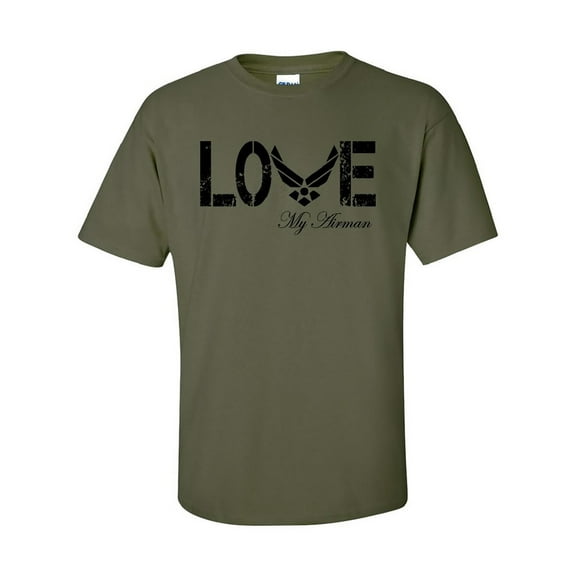 LOVE my Airman Short Sleeve Tee in Military Green