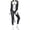 Grey, variant on Elegant Cleece Animal Print Jumpsuit For Cosplay Performances Intricate Bodysuit Themed Events Stage Shows Halloween Party Women Men Unisex Fancy Dress(Gold,XXL)