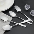 thumbnail image 5 of Obstnny Stainless Steel Dessert Spoon 6.5-Inch Set Of 12, 5 of 5