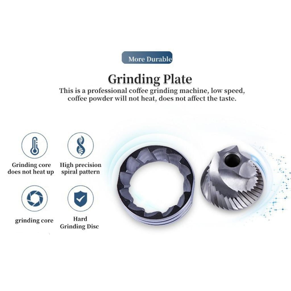 Portable Electric Coffee Grinder Automatic Burr Coffee Bean Grinder Grinding