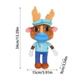 thumbnail image 2 of Animal Hospital Medical Staff Plush Toy Soft Stuffed Game Character Doll Creepy Cute Plushie for Fans Collection Home Decoration, 2 of 5