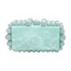 thumbnail image 3 of Cadenas Mujer Bolsa de noche Cuentas de acrílico Fiesta Cena Bolsa Vestido Bolsa de muñeca (Verde) Hugtrwg Para Estrenar, 3 of 8