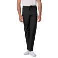 thumbnail image 2 of Adar Uniforms Unisex Natural-Rise Drawstring Tapered Leg Pants Petite, 2 of 6