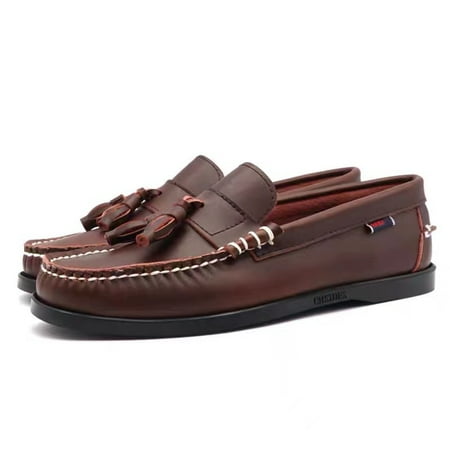 

2023 Spring British casual men s leather shoes