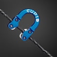 thumbnail image 4 of Metal D Loop Ring Compound Bow Release Bowstring Arrow Rope Hunt, 4 of 9