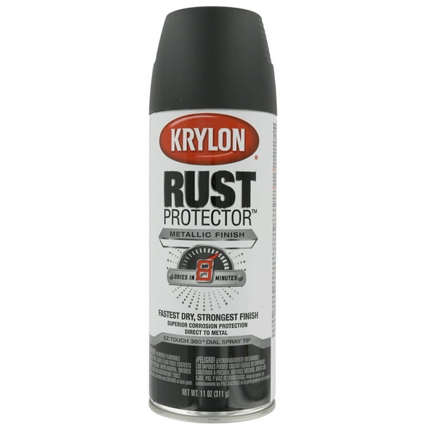 Krylon K069306 12 Oz Bronze Mettalic Finish Rust Protector Spray Paint ...