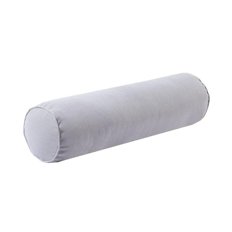 Neck Bolster Pillow Roll Soft Hollow cloth for Hip Bed Lower Back