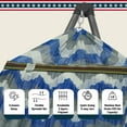 thumbnail image 6 of Tranquillo Uniki Collapsible Hammock Stand, Folding Camping Hammock and Stand, 550 lbs Capacity Double Hammock Stand for 2 Persons, Chevron, 6 of 10