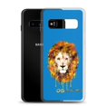 thumbnail image 1 of Blue Samsung Case, iPhone 13, 1 of 6