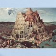 thumbnail image 2 of CafePress - Tower Of Babel By Pieter Bruegel Body Suit - Baby Light Bodysuit, Size Newborn - 24 Months, 2 of 4