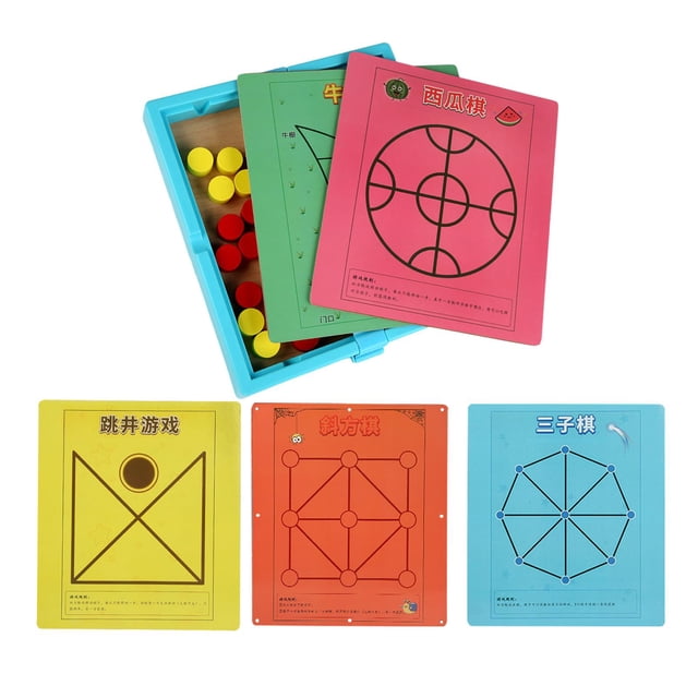 Board Game,Wooden Memory Chess Educational Matching Game,Board Games Playset Teaching Educational Toy,Developmental Toys Puzzles Learning Activities,Parent Child Interaction Toy Gift Kids Girls