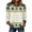 #0025-Green, variant on Pincandy Women's St. Patrick's Day Print Round Neck Long Sleeve Sweatshirt