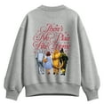 thumbnail image 2 of Wizard Of Oz - Theres No Place Like Home - Ladies Oversized Fleece Crew Sweatshirt, 2 of 4