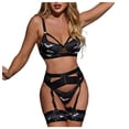 thumbnail image 2 of uublik Valentines Lingerie Set for Women Babydoll Plus Size Sexy Naughty Lace Bodysuit, 2 of 5