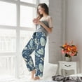 thumbnail image 5 of Pajama Pants Women - Dragonfly Moth Butterfly Soft Breathable Sleep & Lounge Pants for Women, Comfy Casual Pj Pants Bottoms with Pockets, 5 of 7