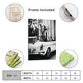 thumbnail image 2 of Black And White Vintage Fashion Car Sexy Stockings Women Legs Poster Picture Print Canvas Poster Wall Paint Art Posters Decor Modern Home Artworks Gift 12x18inch(30x45cm), 2 of 6