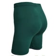 thumbnail image 3 of QATAINLAV Biker Shorts Women High Waisted Workout Running Shorts Athletic Gym Yoga Shorts Summer Stretch Leggings Army Green S, 3 of 4