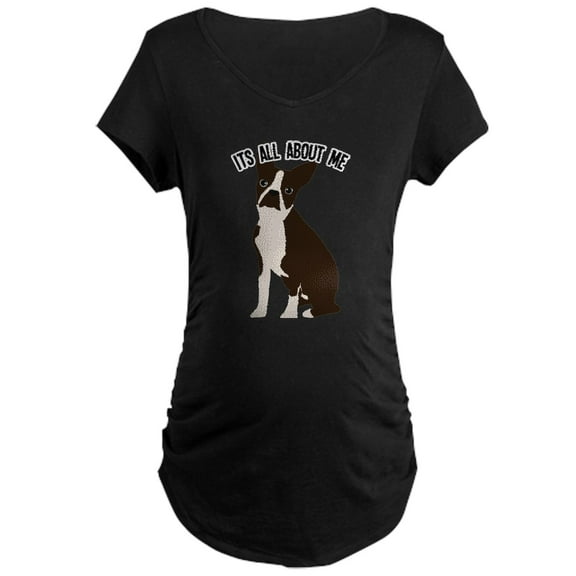 CafePress - It's All About Me Maternity Dark T Shirt - Maternity Dark T-Shirt