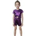 thumbnail image 2 of MuXiKeJi Clothes Girls Glitter Performance Shiny Metallic Dancewear Party Outfit Stage Wear, 2 of 3