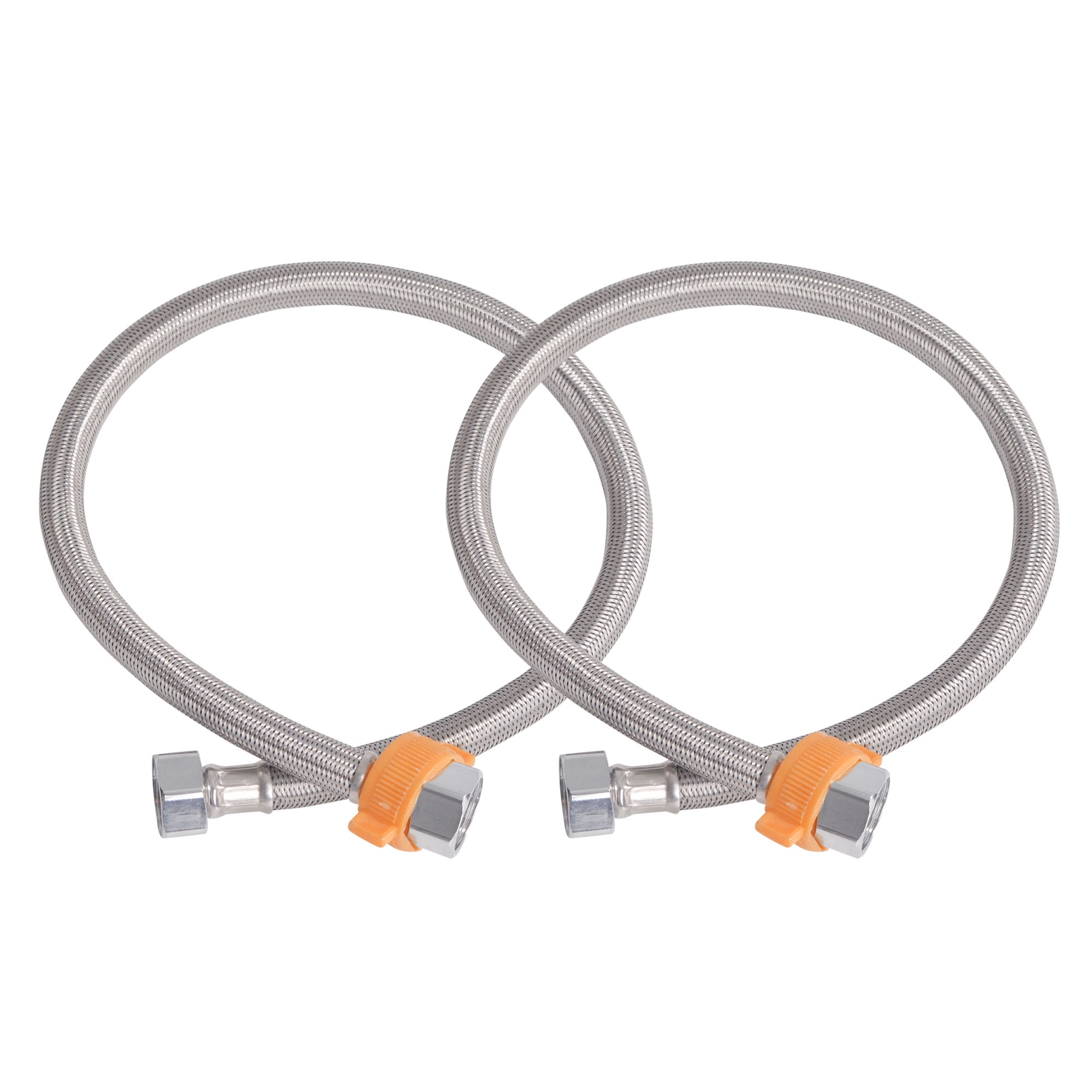 Stainless Steel Supply Hose 47 Outer Tube Hot Cold Water Pipe