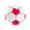 1PC#Red#, variant on Inflatable Beach Ball Multicolor PVC Design, Pool Party Outdoor Activity Equipment, Portable Water Entertainment Accessory for Home Summer Vacation