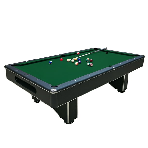 Galaxy Slate Pool Table 8Foot with Green Felt by Harvil. Includes OnSite Delivery