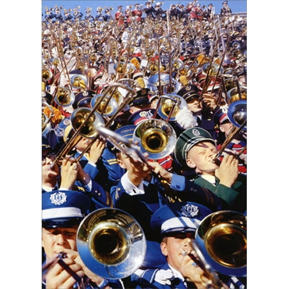 Avanti Press U Of M Band Day America Collection Birthday Card