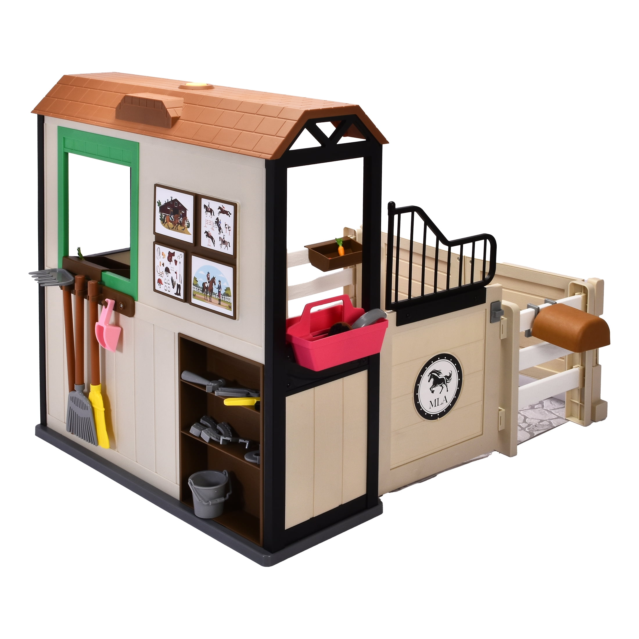My Life As Horse Stable Playset