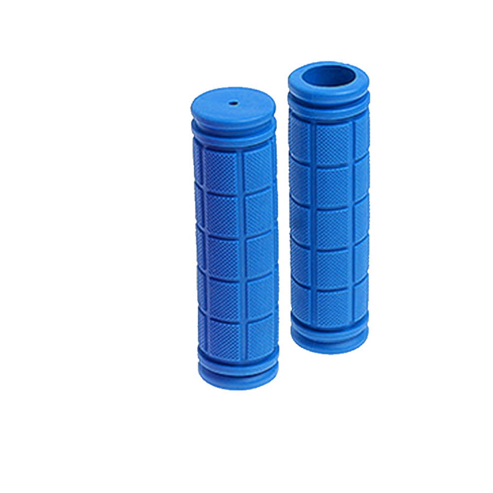 BMX MTB Bike Grips Mountain Bicycle Bike Handle Handlebar Soft Rubber Bar End