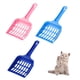 thumbnail image 1 of Pala de basura de plástico para gatos, pala de cubo de basura para gatos, pala de tamiz para mascotas, herramienta de limpieza de basura, 3 uds., 1 of 5