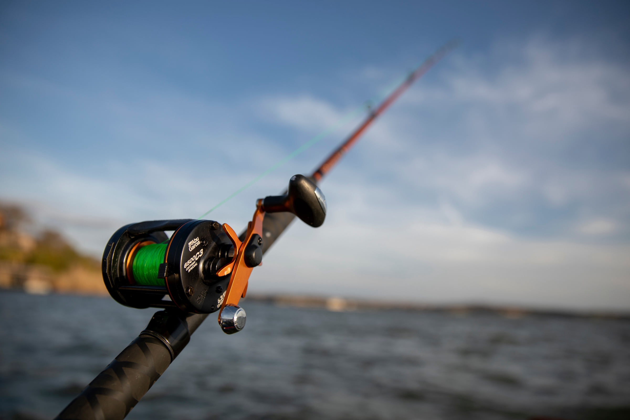 abu garcia catfish reels texas fishing forum C3 Special Round Reel Default Category/Casting Combos Baitcast Fishing Concept A2 making it suitable for Hand Style:Right