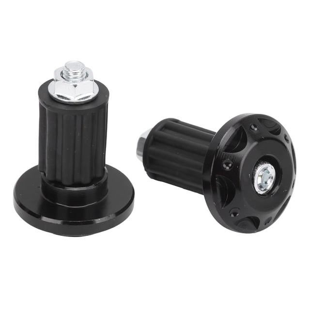 2 tapas de manillar de motocicleta de aleación de aluminio, accesorios para bicicletas de cross