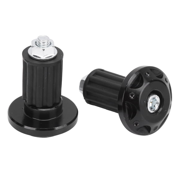 2 tapas de manillar de motocicleta de aleación de aluminio, accesorios para bicicletas de cross