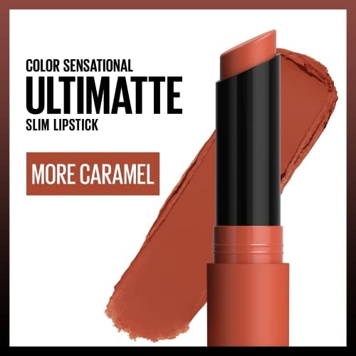 Barra de labios Maybelline New York Ultimatte Neo-Neutros Brillo caramelo 0.170ml