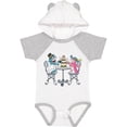 thumbnail image 3 of Inktastic Colorful French Poodles With Tea Boys or Girls Baby Bodysuit, 3 of 5