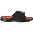 thumbnail image 3 of Men's Jordan Hydro XI Retro Slides Black/University Red (AA1336 001) - 9, 3 of 5