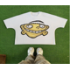 thumbnail image 3 of Versión coreana de la calle ins simple letra de manga corta suelta camiseta de verano Harajuku diseño diario al aire libre pareja tops y2k, 3 of 5