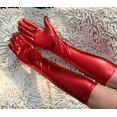 thumbnail image 3 of LinYooLi Gants de Cosplay en Satin Métallique Long 17 Pouces pour Femmes, 3 of 5