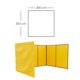 thumbnail image 2 of Ilios Innova | Repuesto de Paredes Laterales para Toldo 3x3 m, Lona Tela Oxford 600D Impermeable Anti-UV Resistente a Viento y Lluvia (No incluye estructura)., 2 of 9