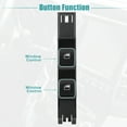thumbnail image 3 of Car Front Left Driver Side Master Power Window Switch for BMW 3 Series E46 Coupe Convertible 1999-2006, 3 of 6
