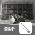 thumbnail image 3 of LIFKOME 1Pcs Metal Cowbell Mount Bracket for Percussion Instruments Music Performance 10.22X1.97X1.34in, 3 of 8