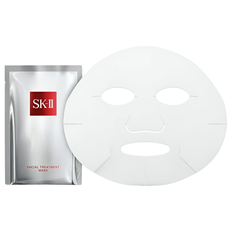 SK-II FACIAL TREATMENT MASK パック 2枚入り8箱 Facial Treatment Face Mask by SK-II for Unisex - 10 Pcs