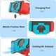 thumbnail image 5 of Gafas de realidad virtual para Nintendo Switch y Switch OLED, con lentes HD ajustables, cómoda correa para la cabeza, gafas 3D Labo VR Kit para accesorios Switch, 5 of 7