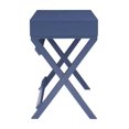 thumbnail image 4 of Posey Navy Writing Desk, 4 of 9