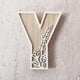thumbnail image 1 of Letras de madera de 5 pulgadas - Se pueden pintar, 26 letras, para decoración de pared/habitación infantil/señales de nombres de boda, 1 of 2