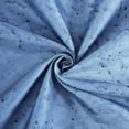 thumbnail image 5 of Shower Curtain, Ombre Blue Shower Curtains for Bathroom, Shower Curtain Sets Farmhouse Cloth Blue Shower Curtains, Rustic Washable Bathroom Waterproof Shower Curtain, 72x72 Inch, 5 of 6
