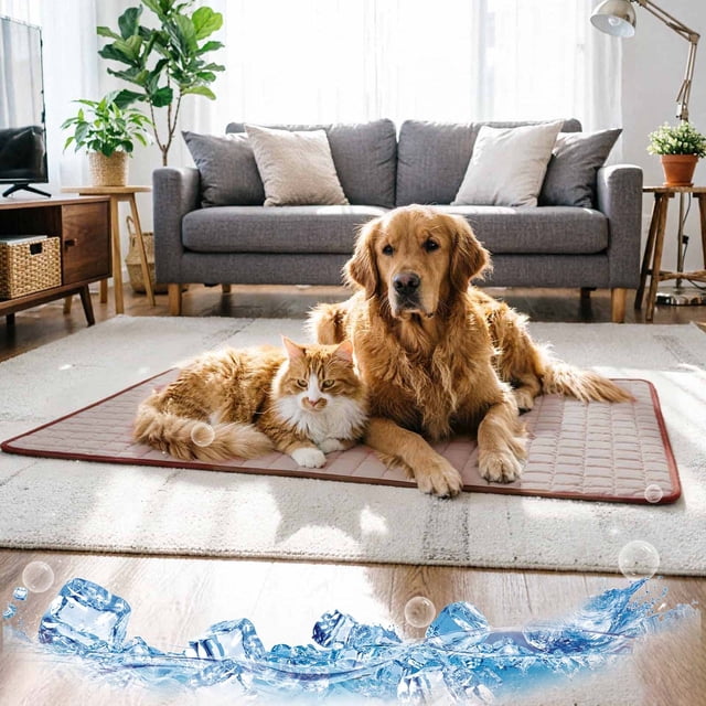 BotaniNest Summer Mat For Breathable Slip Pad Portable Bed Indoor Outdoor Use For And Cats