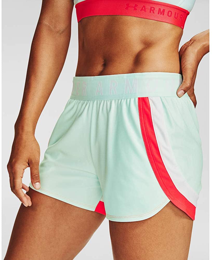 Under Armour Womens Play Up 3.0 Novelty Workout Gym Shorts - Walmart.com