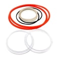 thumbnail image 1 of Wosthever 12x Rubber Chain Replacement Dentate Timing Jewelry Bels Tumbler Rotary Type2 NO2, 1 of 1